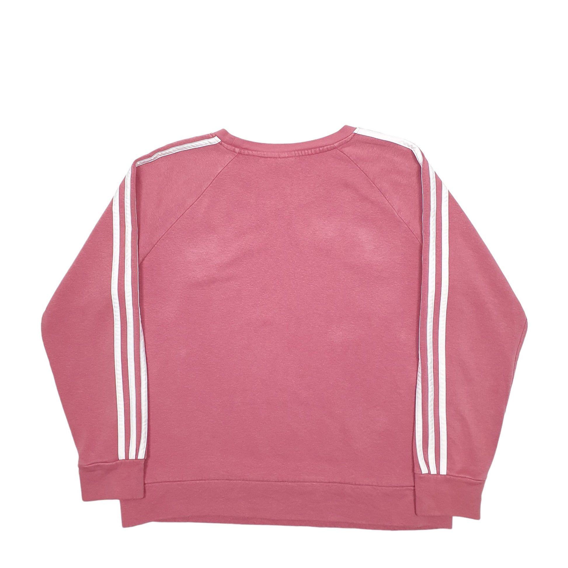 Womens Pink Adidas  Crewneck Jumper