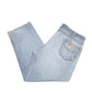 Mens Blue Carhartt Flame Resistant FRB150 JeansW40 L30