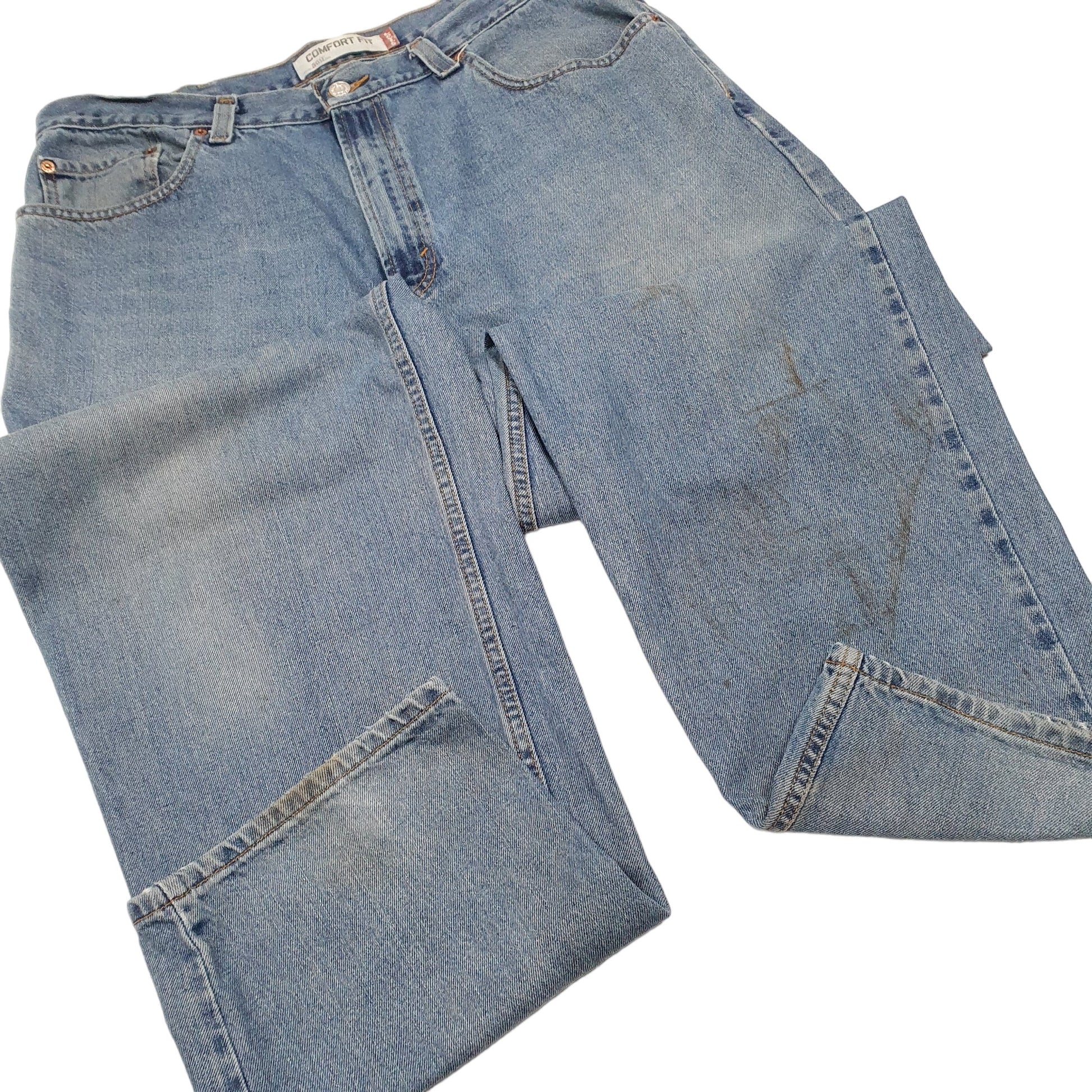 Mens Blue Levis  560 JeansW38 L32