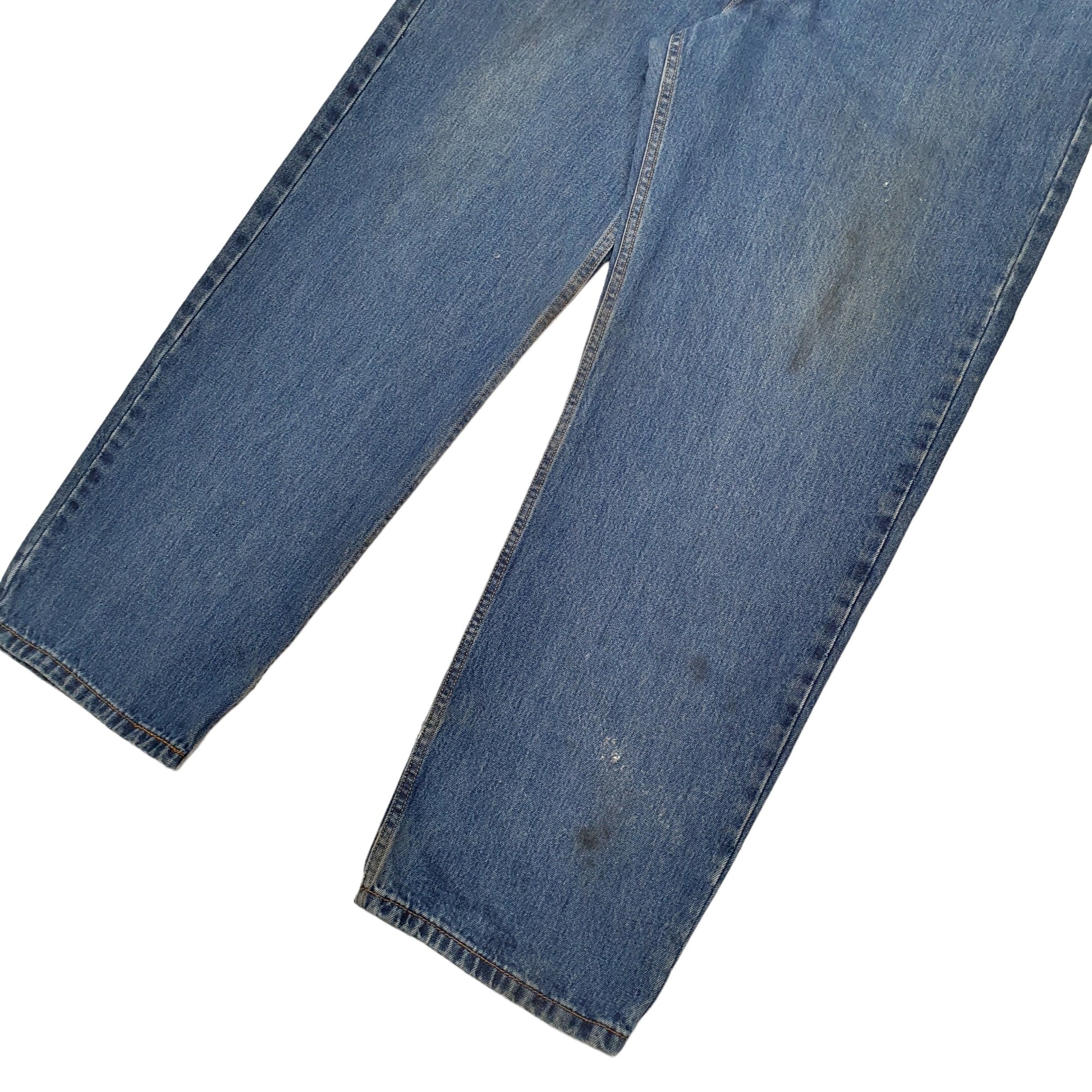 Mens Blue Levis  550 JeansW40 L30