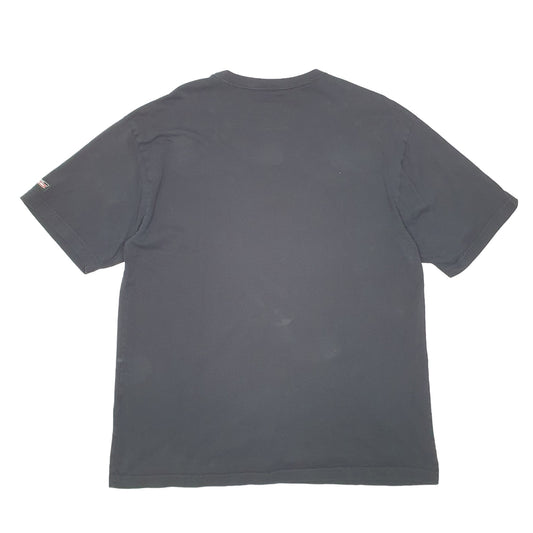 Mens Black Dickies Workwear Pocket Short Sleeve T Shirt