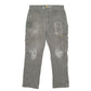 Mens Khaki Carhartt B342 Relaxed Utility Ripstop Cargo Trousers