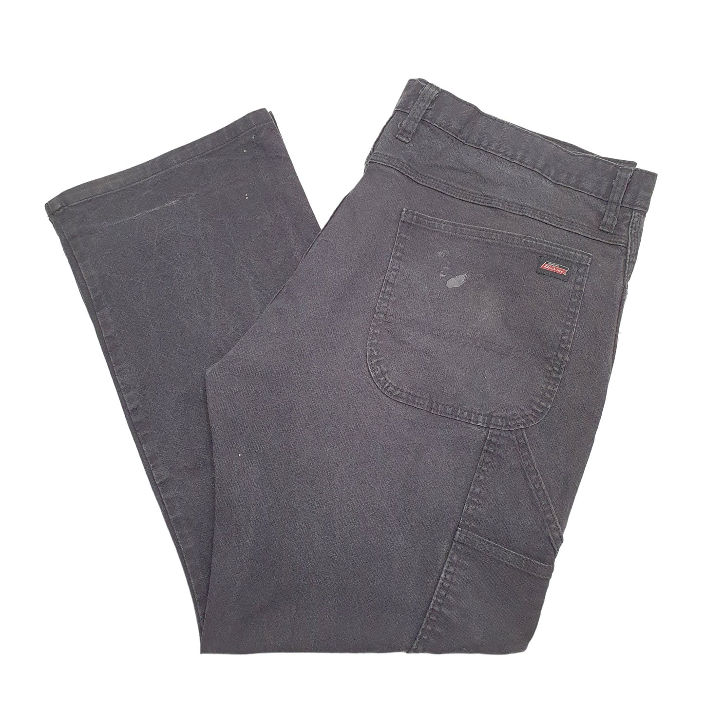 Mens Black Dickies Carpenter Carpenter Trousers