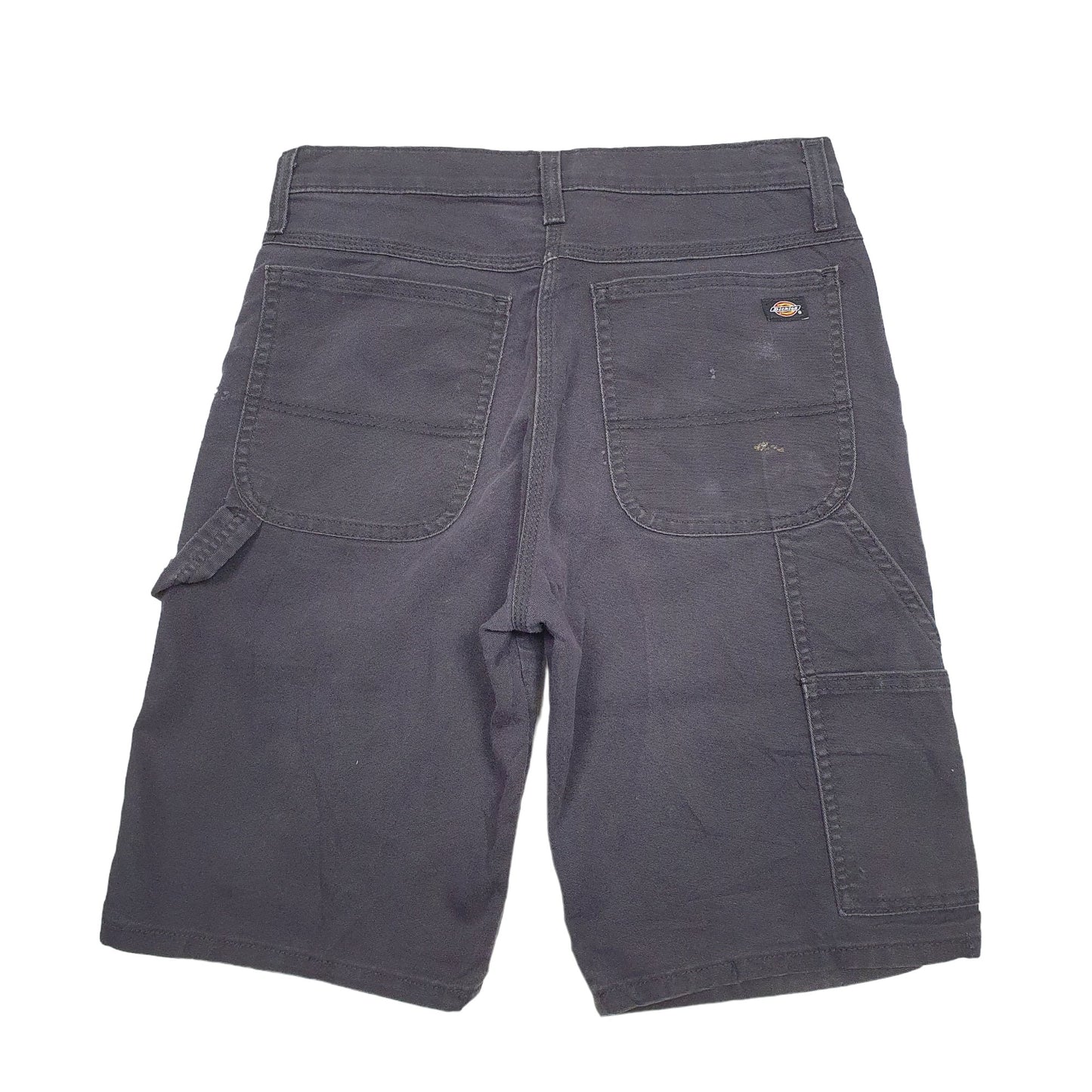 Mens Black Dickies Flex Denim Shorts