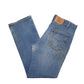Mens Blue Levis  517 JeansW36 L32