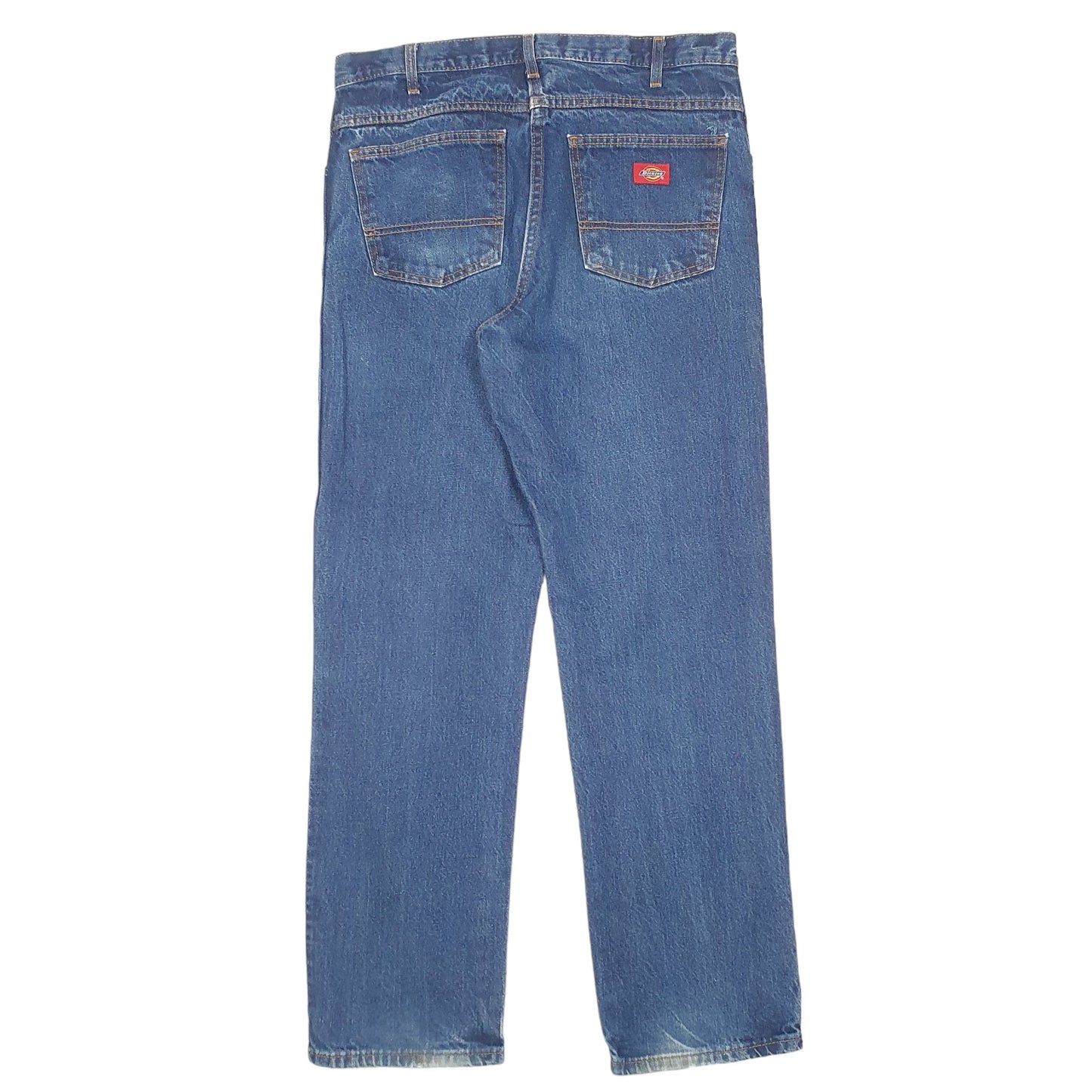 Mens Blue Dickies Carpenter Casual JeansW34 L32