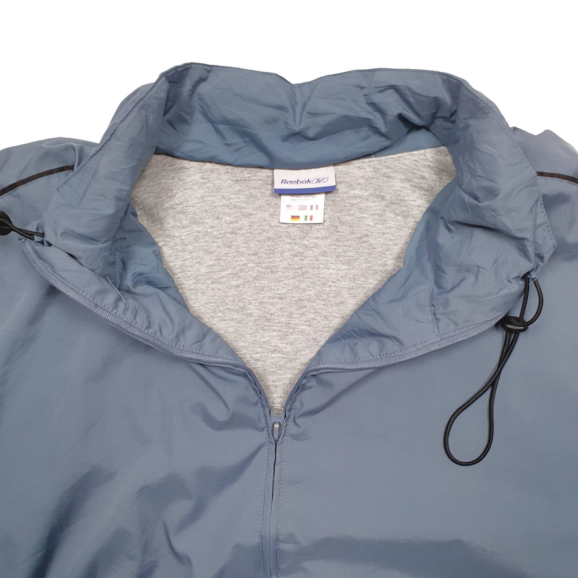 Mens Blue Reebok   Coat