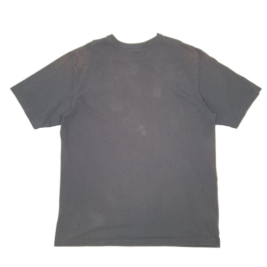Mens Black Carhartt Henley Pocket Short Sleeve T Shirt