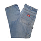 Mens Blue Dickies Carpenter Carpenter Trousers