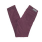 Womens Burgundy Calvin Klein  Corduroy Trousers
