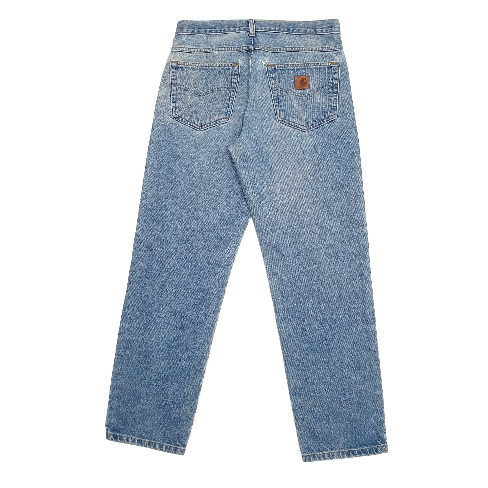 Mens Blue Carhartt  Regular JeansW32 L30