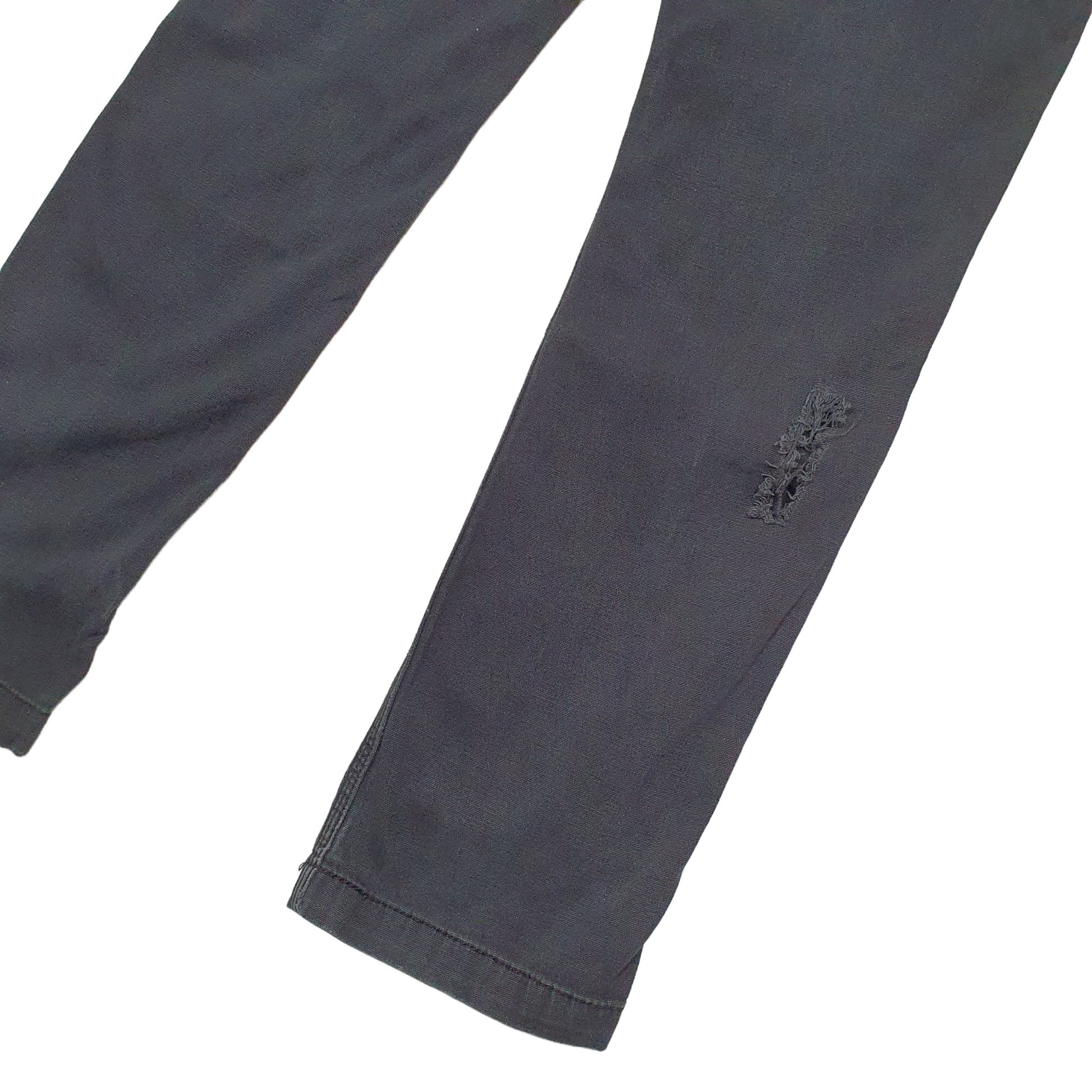 Mens Black Carhartt  Straight JeansW31 L32