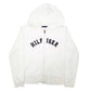 Womens White Tommy Hilfiger Spellout Hoodie Full Zip Jumper