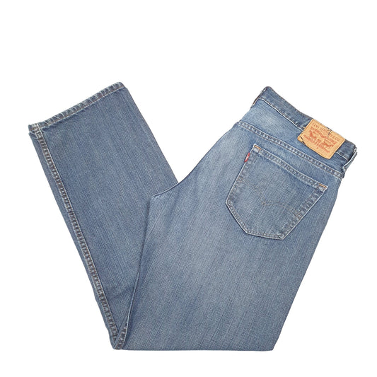 Mens Blue Levis 569 JeansW36 L32