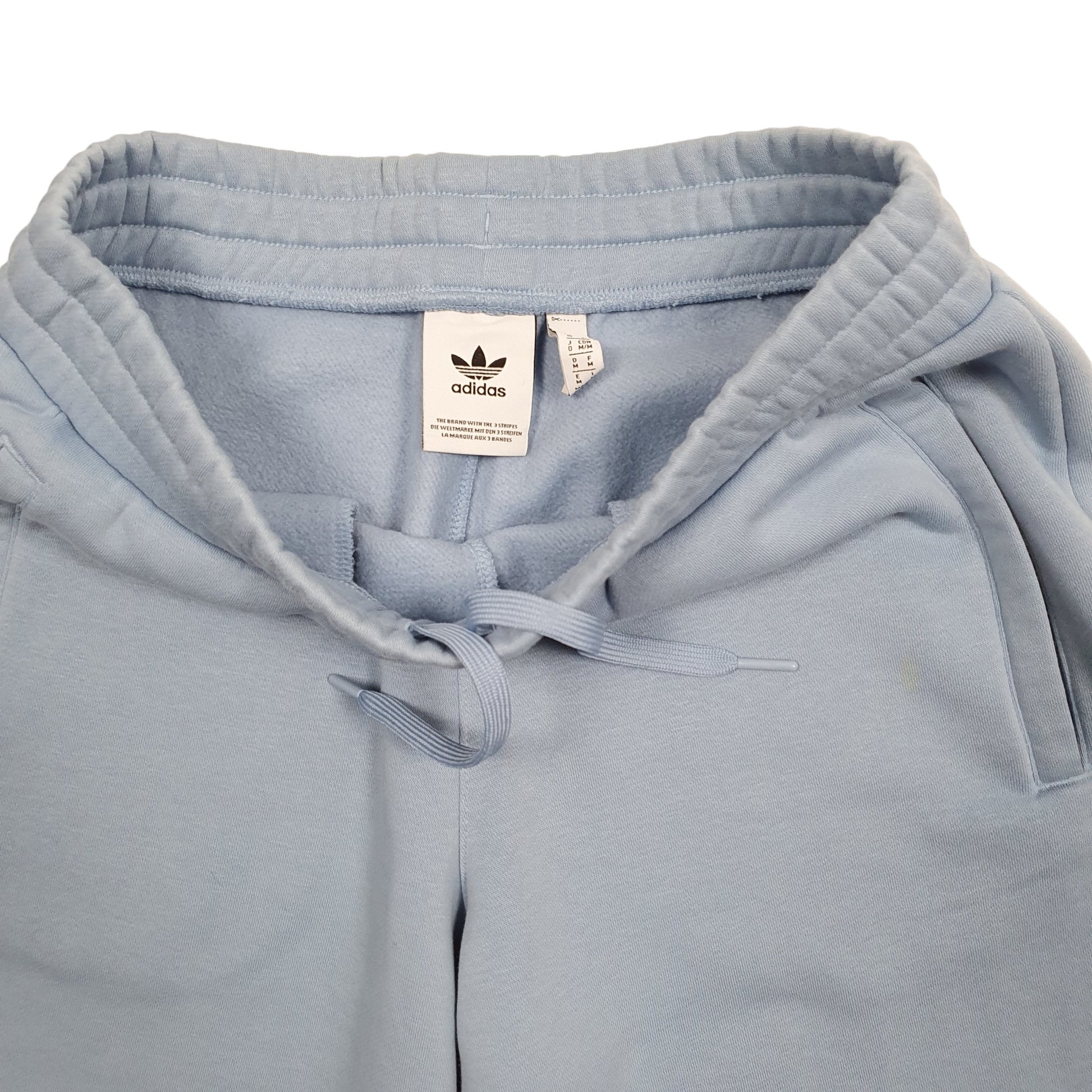 Mens Blue Adidas Originals Sweat Shorts