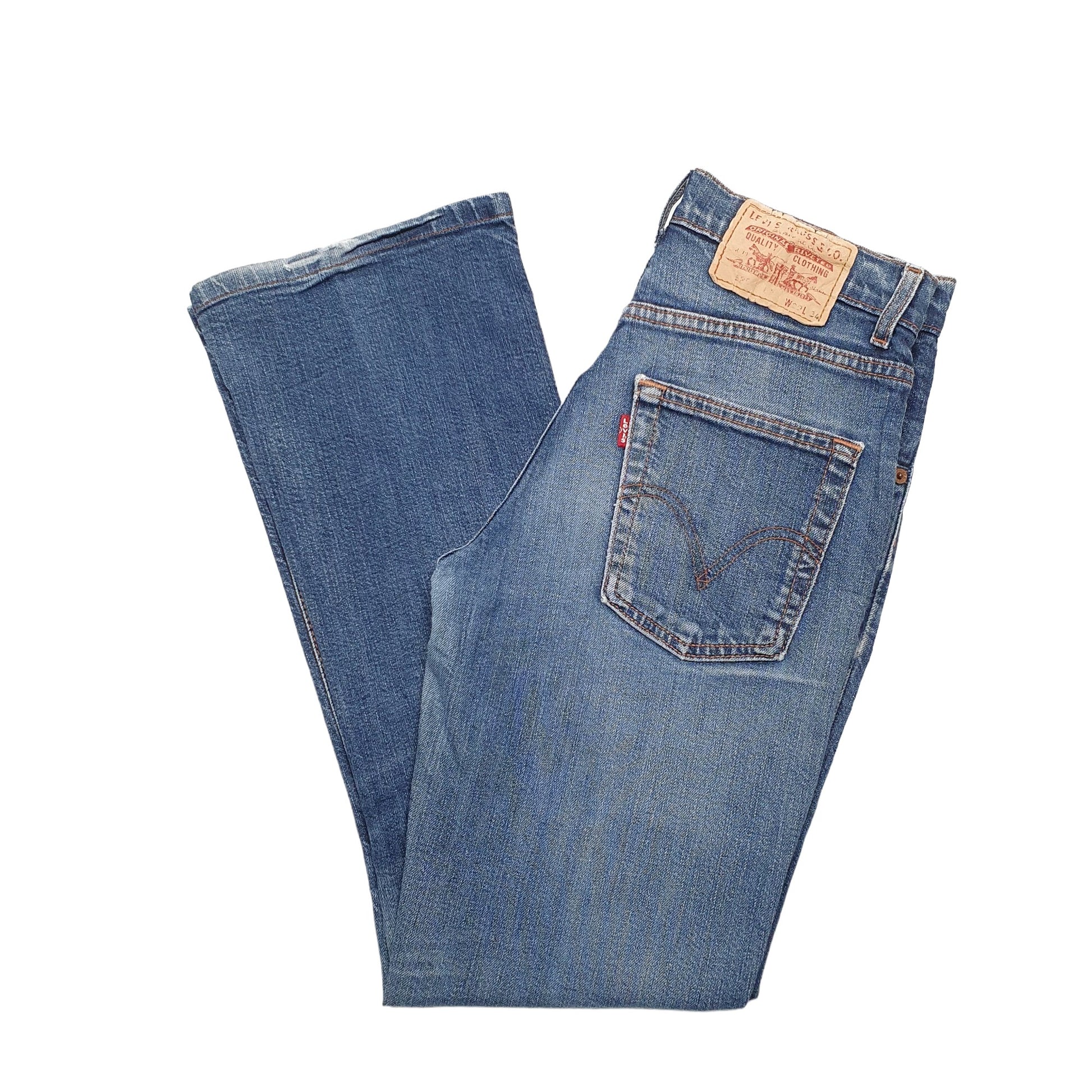 Womens Blue Levis  525 JeansW29 L30