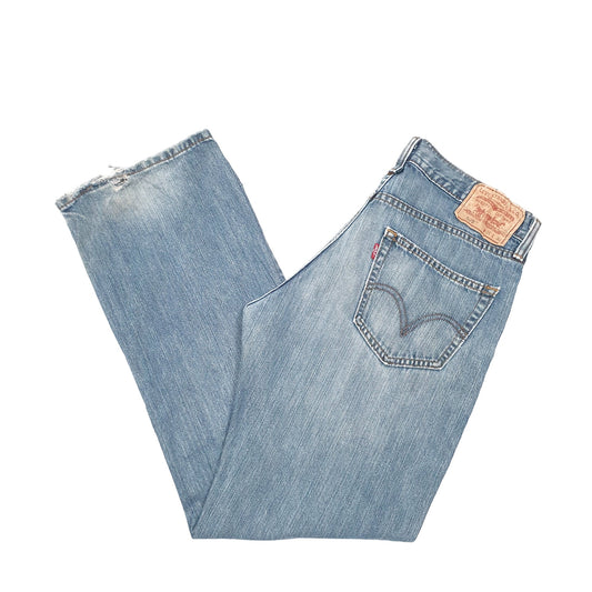 Mens Blue Levis  559 JeansW31 L30