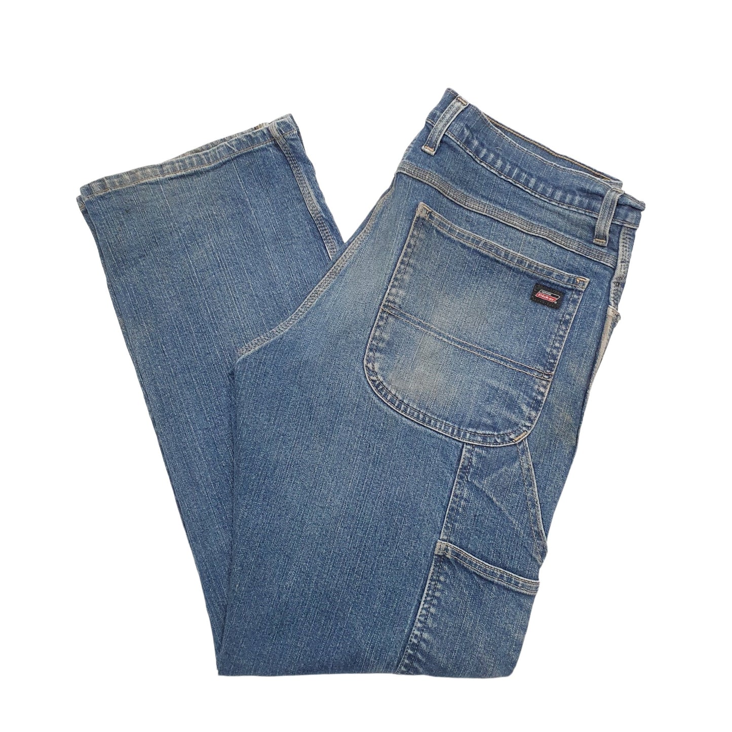 Mens Blue Dickies Carpenter Carpenter Trousers