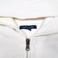 Womens White Tommy Hilfiger Spellout Hoodie Full Zip Jumper