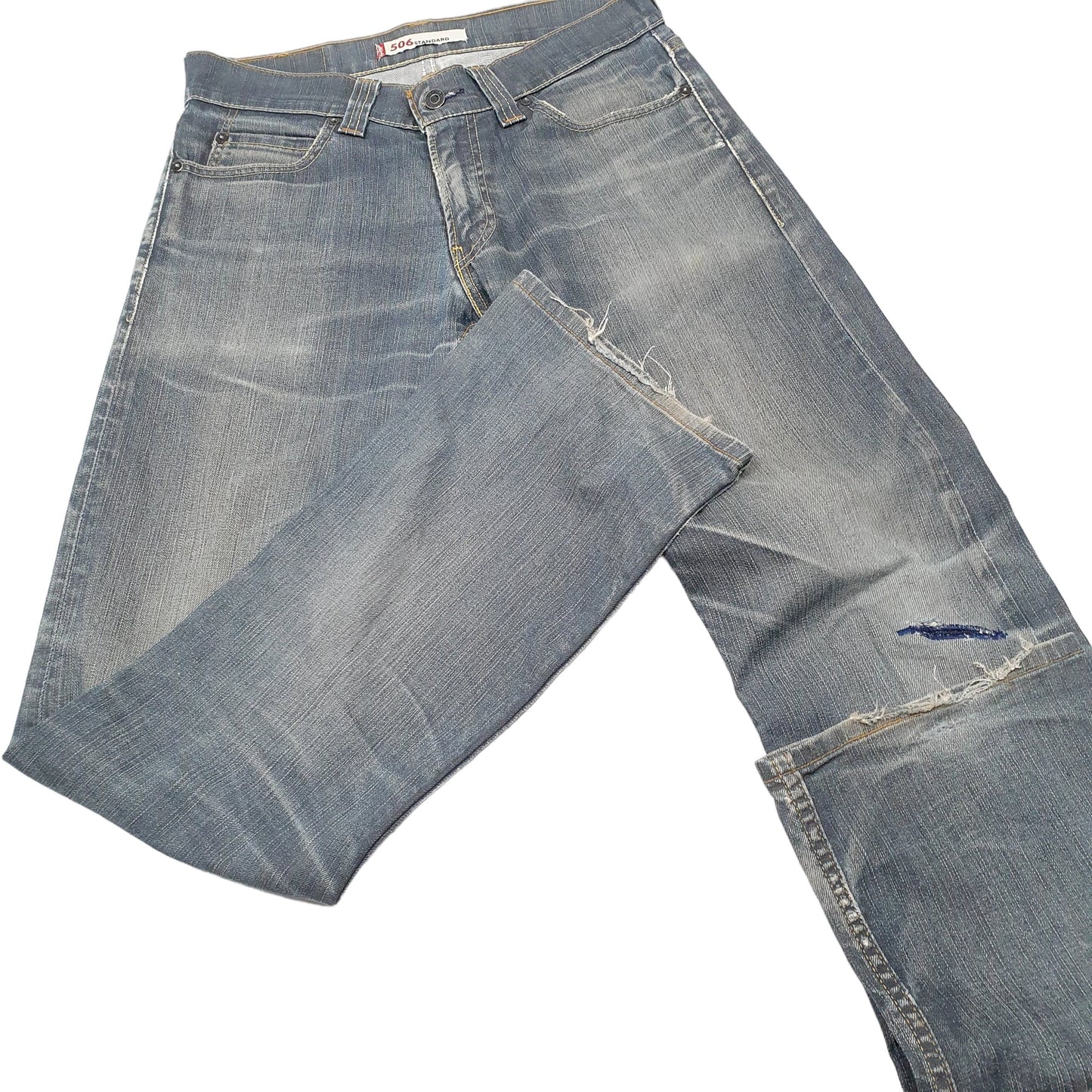 Mens Blue Levis  506 JeansW31 L34