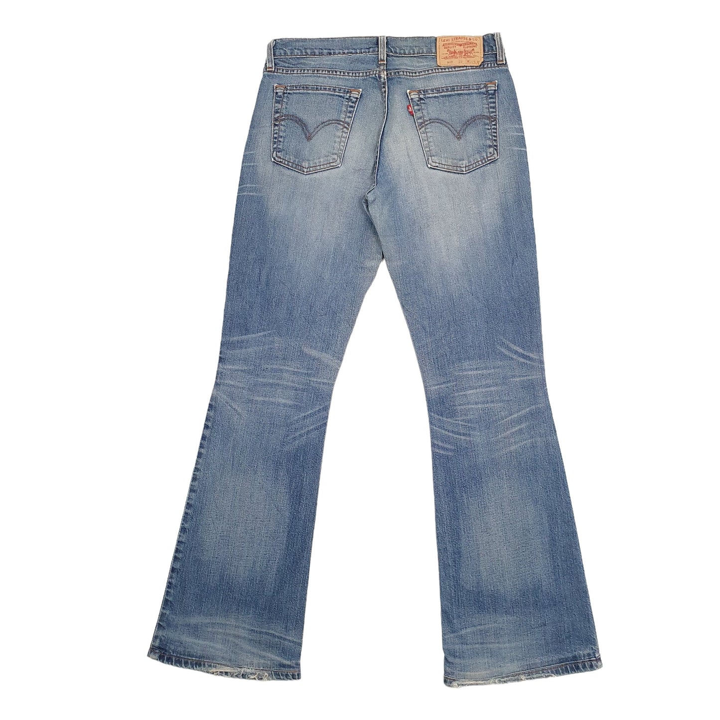 Womens Blue Levis  529 JeansW33 L33