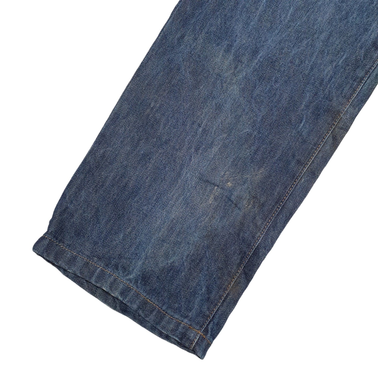 Mens Blue Dickies  Straight JeansW34 L32