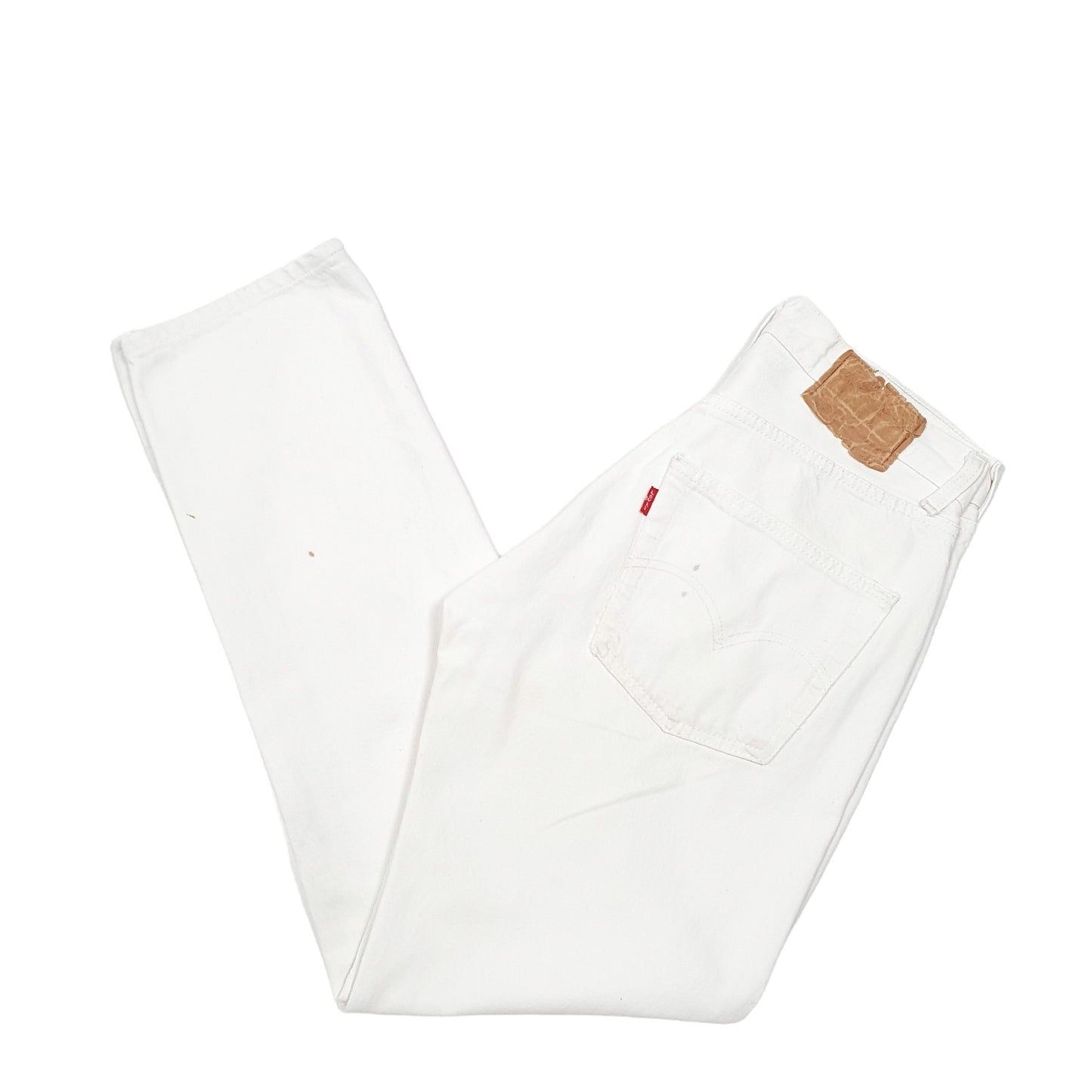 Mens White Levis  Casual JeansW30 L30