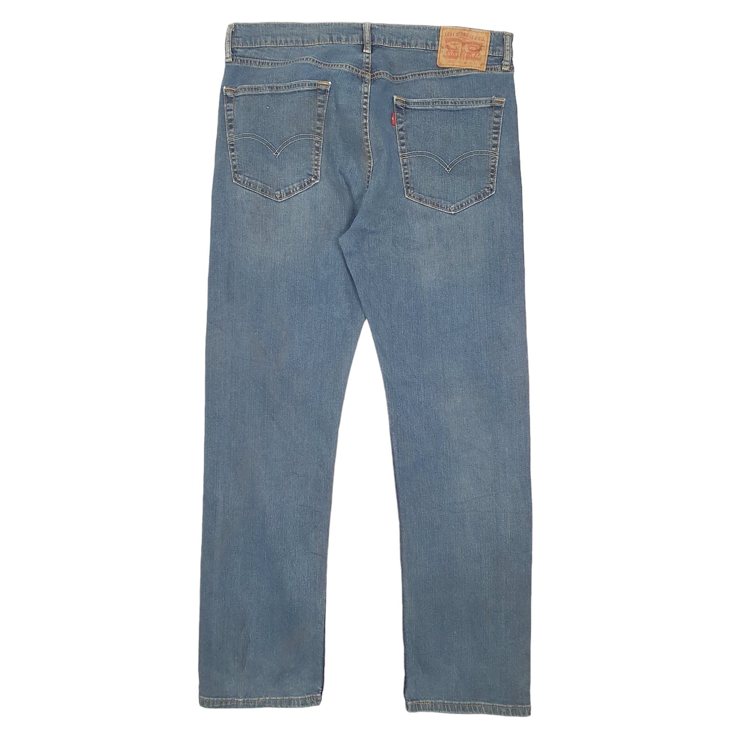 Mens Blue Levis Stretch 505 JeansW36 L32