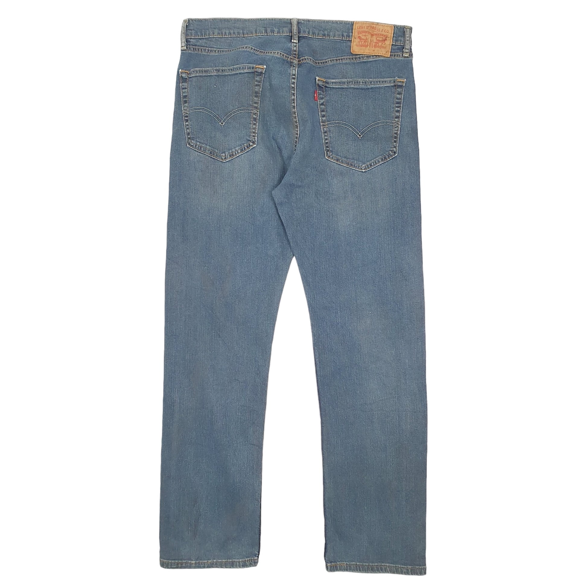 Mens Blue Levis Stretch 505 JeansW36 L32