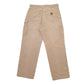Mens Beige Carhartt B151 Carpenter Trousers