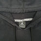 Mens Black Nike Air Jordan Hoodie Jumper