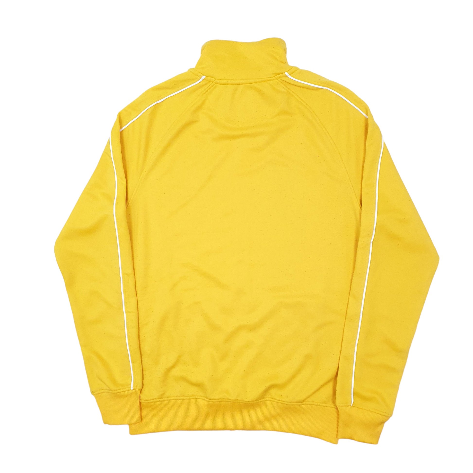 Mens Yellow Dickies  Full Zip Jumper