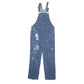 Mens Blue Dickies Denim Jeans Overalls Dungaree Trousers