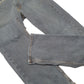 Mens Grey Levis Stretch Tapered 502 JeansW34 L32
