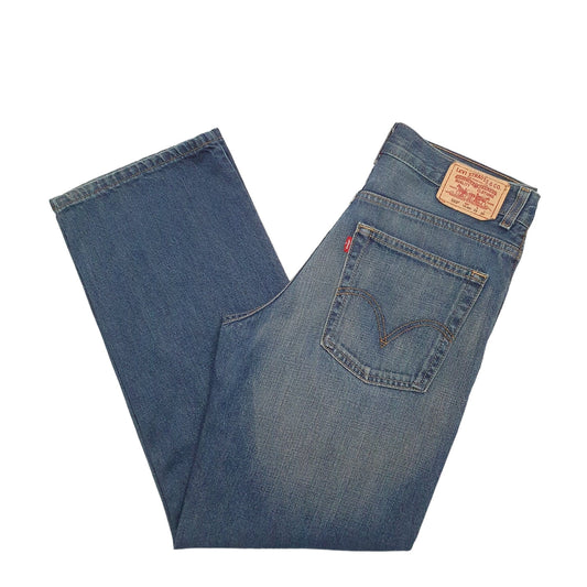 Womens Blue Levis 569 JeansW30 L29