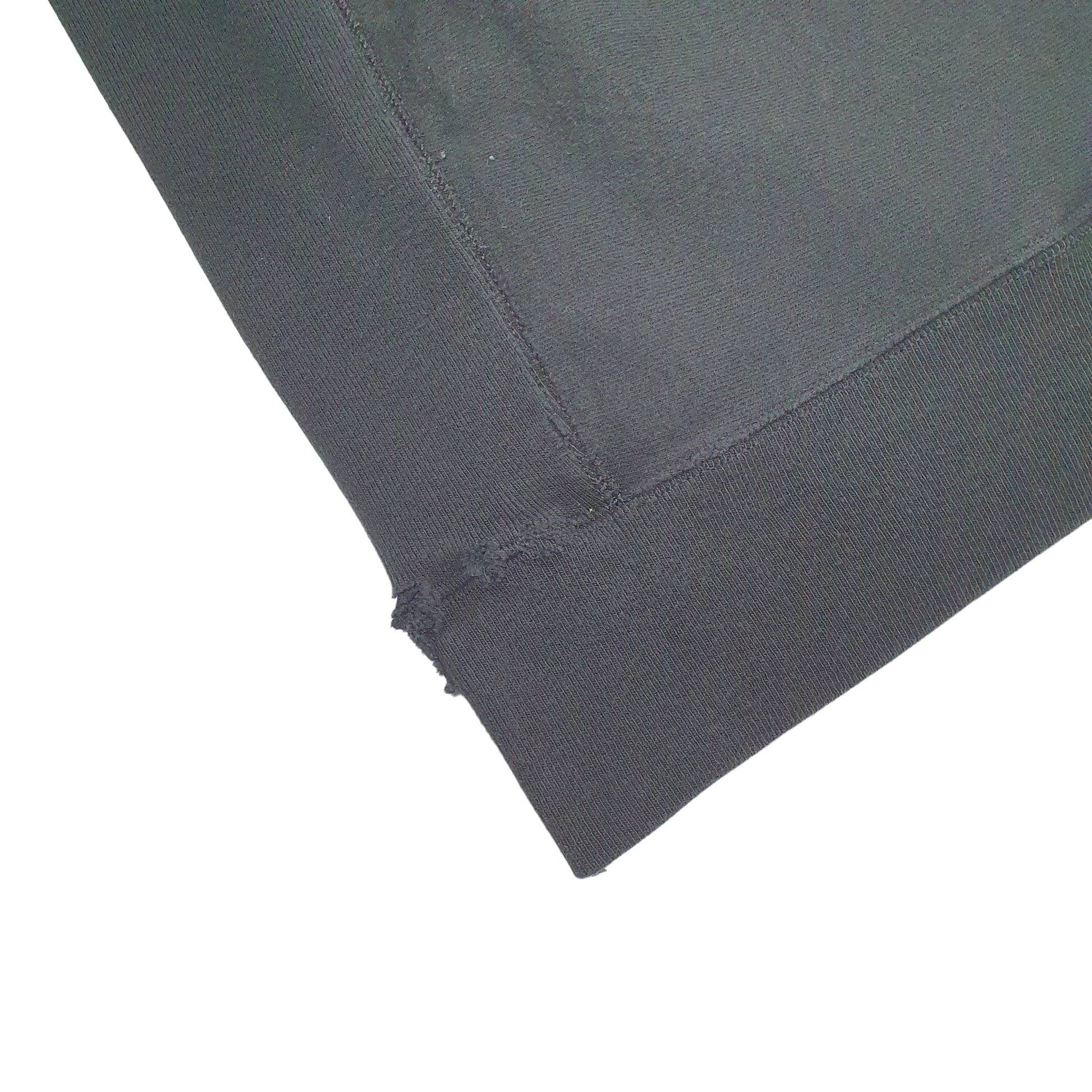 Mens Black Champion Reverse Weave Hoodie Jumper