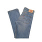 Mens Blue Levis  514 JeansW28 L28