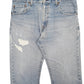 Mens Blue Levis  517 JeansW34 L30