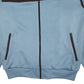 Mens Blue Adidas Track Full Zip Jumper