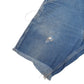 Mens Blue Carhartt  Denim Shorts