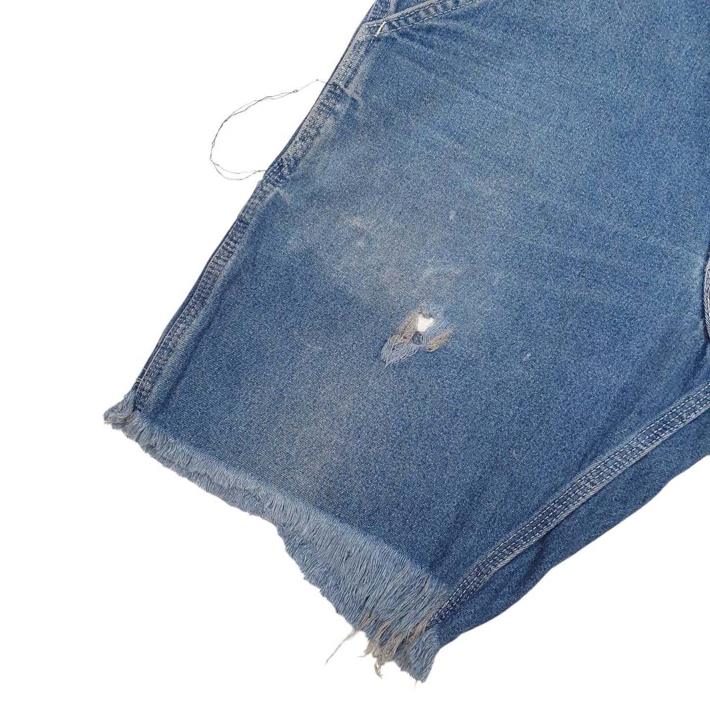 Mens Blue Carhartt  Denim Shorts