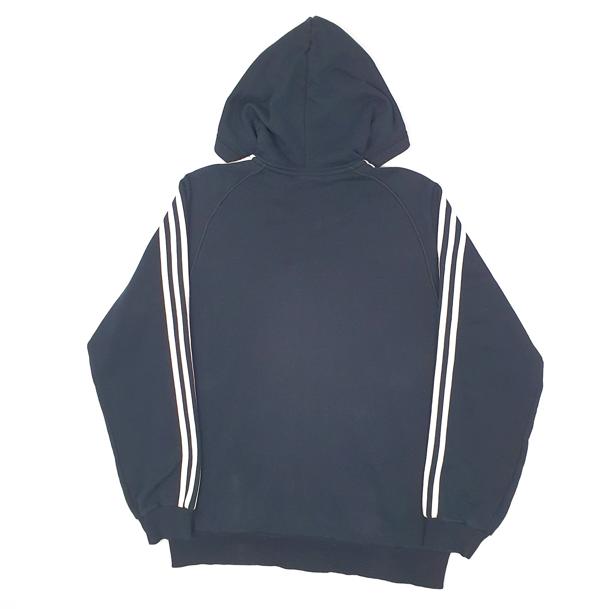 Mens Black Adidas Hoodie Full Zip Jumper