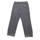 Mens Black Carhartt  Carpenter Trousers