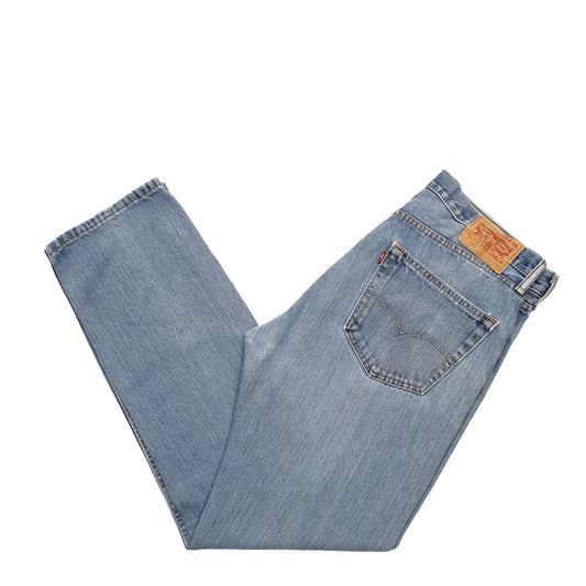 Mens Blue Levis 505 JeansW34 L32