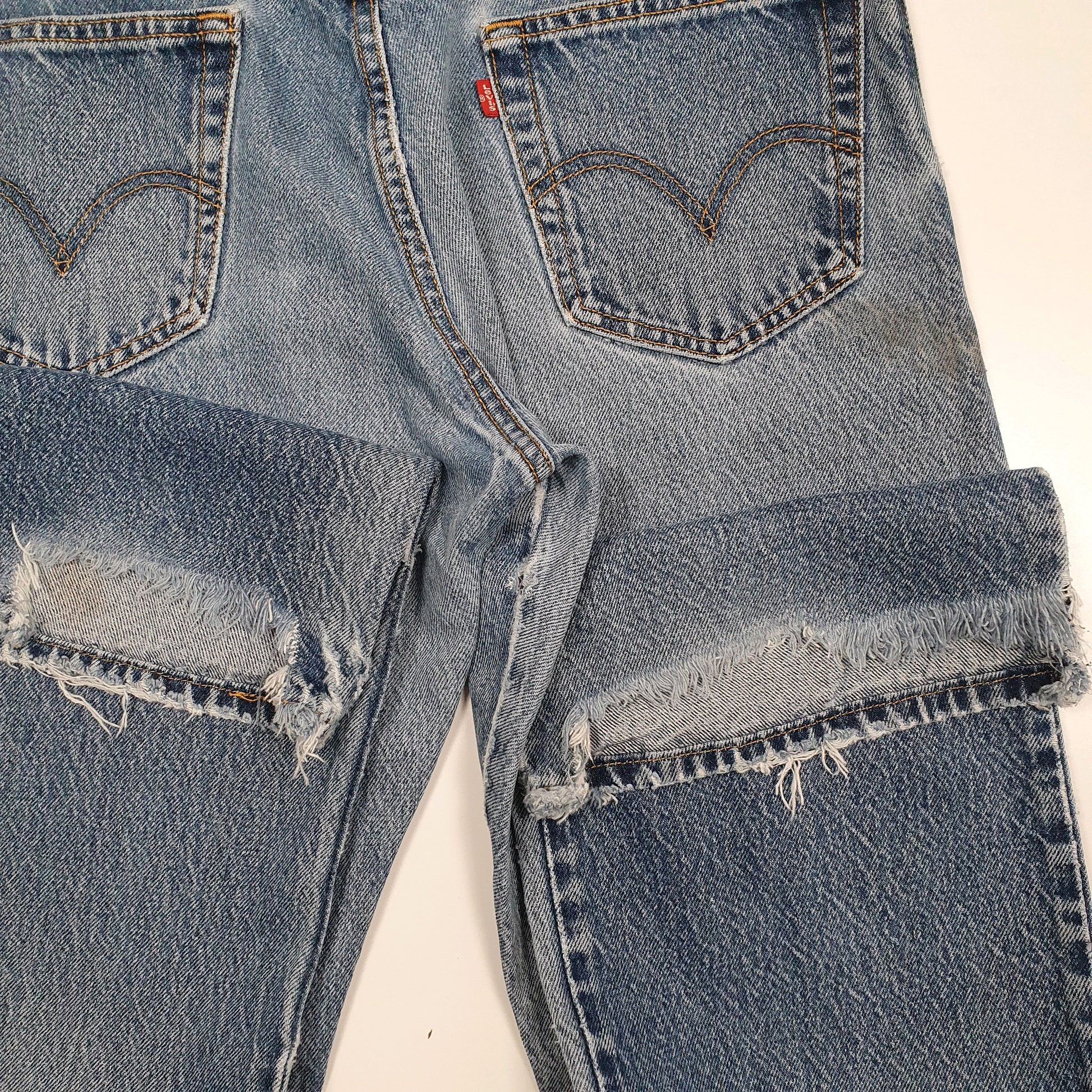 Mens Blue Levis Vintage 2000s Y2K 517 JeansW36 L32