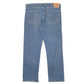 Mens Blue Levis  505 JeansW38 L30