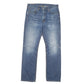 Mens Blue Levis  513 JeansW34 L32