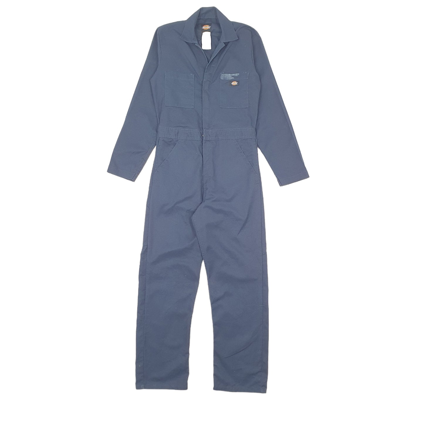 Mens Navy Dickies Overalls Coveralls  Coat
