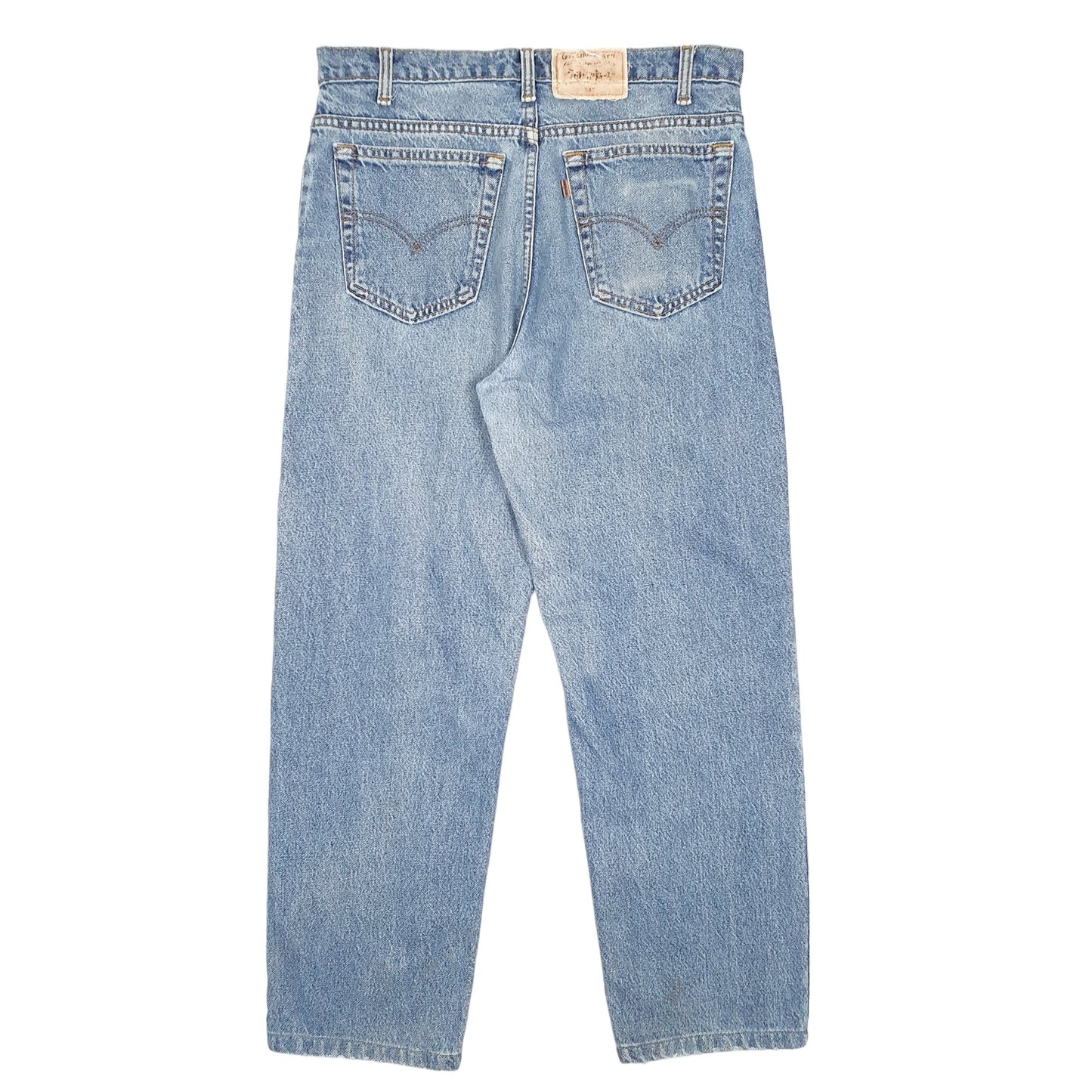 Mens Blue Levis Vintage 540 Relaxed Signature JeansW34 L30