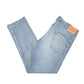 Mens Blue Levis  513 JeansW38 L30